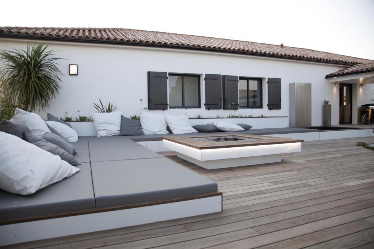 Villa La Sardane B&B Le Plomb ภายนอก รูปภาพ