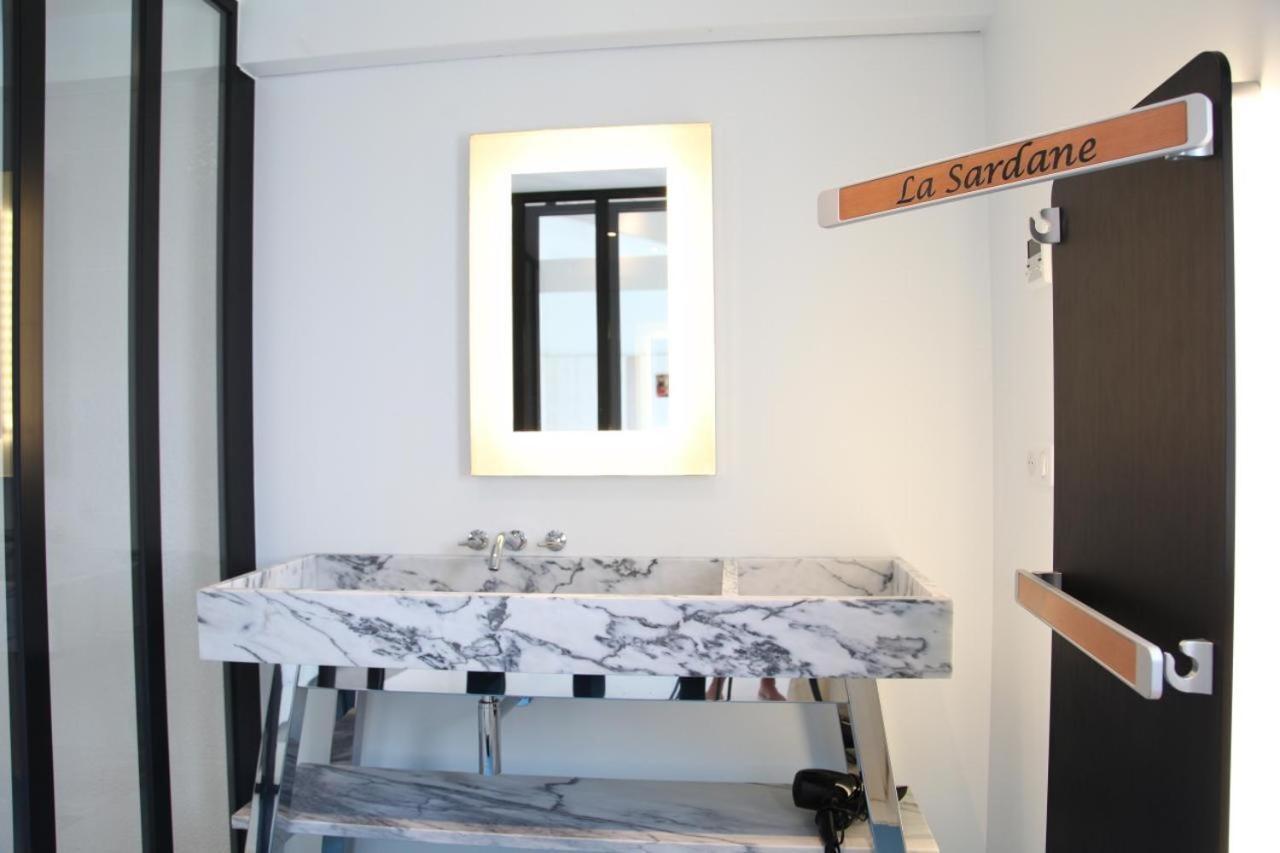 Villa La Sardane B&B Le Plomb ภายนอก รูปภาพ